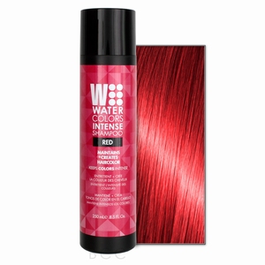 WATERCOLORS INTENSE SHAMPOO RED