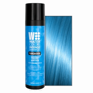 WATERCOLORS INTENSE SHAMPOO TURQUOISE