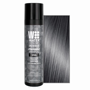 WATERCOLORS INTENSE METALLIC SHAMPOO STEEL